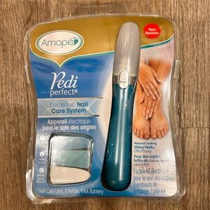 Amope Pedi Perfect Electronic Nail Care System